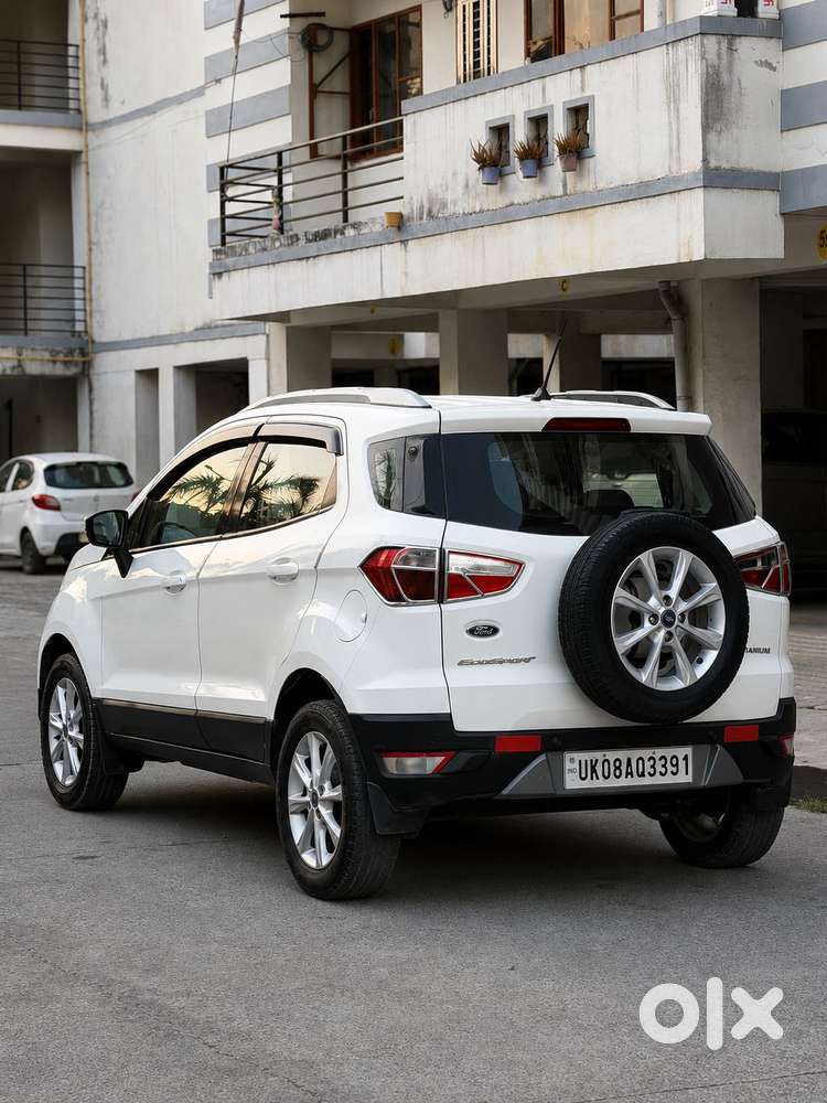 Ford Ecosport 1.5 Petrol Titanium, 2017, Petrol