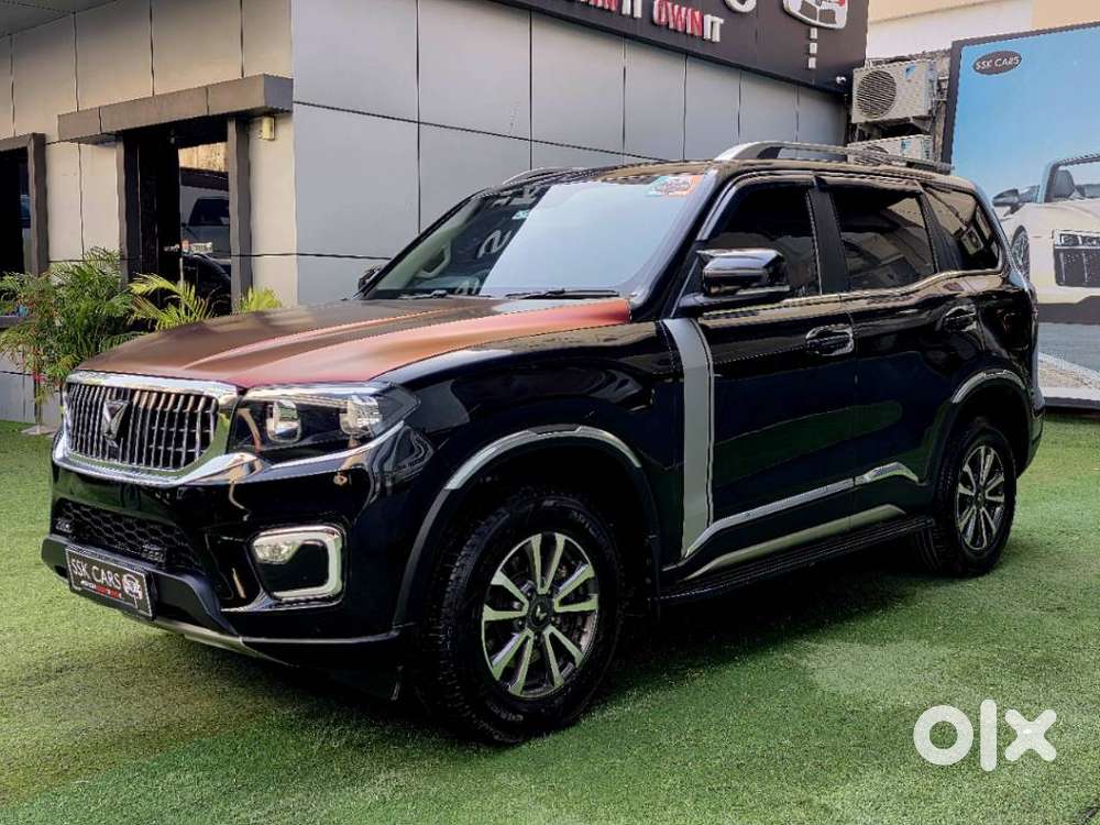 Mahindra Scorpio N Z6 Diesel Mt 2wd 7 Str, 2025, Diesel