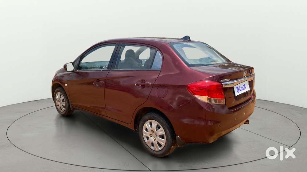 Honda Amaze S I-vtech, 2014, Petrol