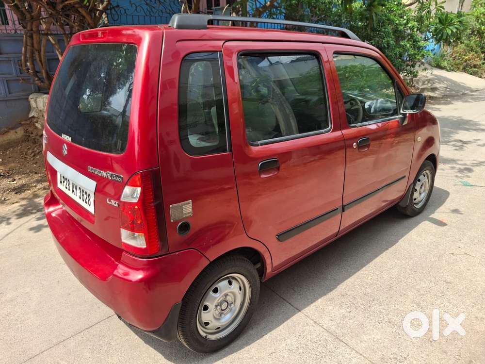 Maruti Suzuki Wagon R Lxi 1.0, 2008, Petrol