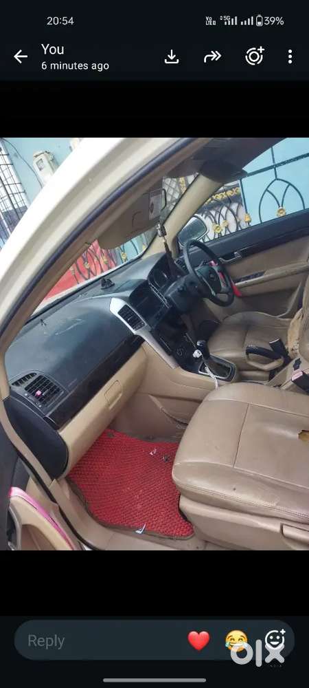 Chevrolet Captiva 2009 Diesel 100000 Km Driven