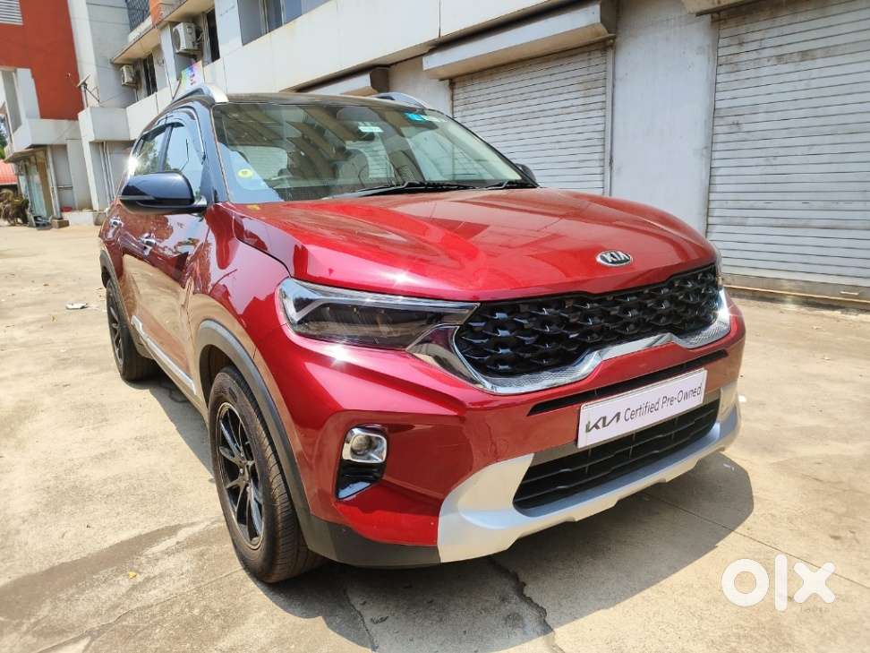 Kia Sonet Htx 1.5 Diesel, 2021, Diesel