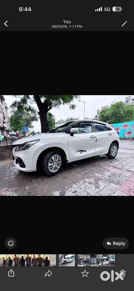 Maruti Suzuki Baleno 2022 Petrol Good Condition