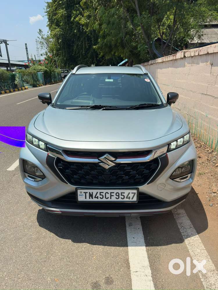 Maruti Suzuki Fronx Alpha 1.0l Turbo 6 At, 2025, Petrol