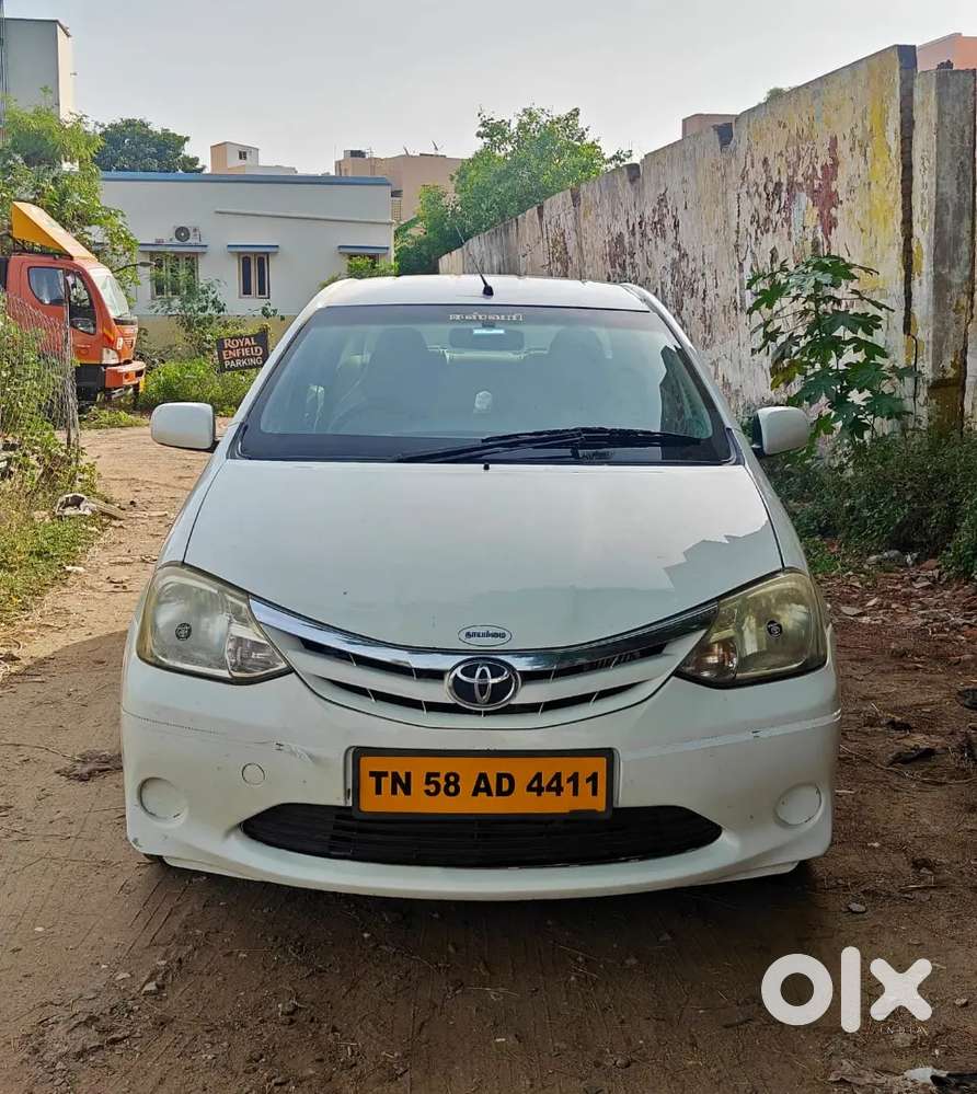 20+ Mileage Car - Direct Owner - Toyota Etios Diesel 2012