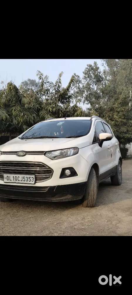 Ford Ecosport 2017 Diesel Well Maintained