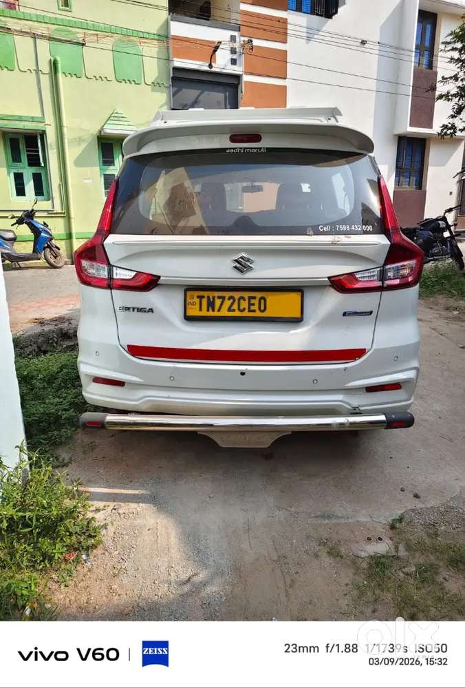 Maruti Suzuki Ertiga 2024