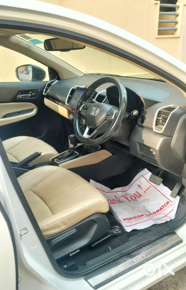 Honda City Zx Petrol Cvt, 2021, Petrol