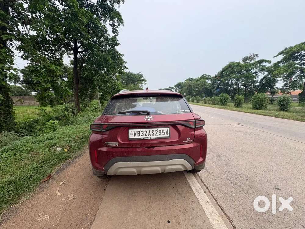 Toyota Urban Cruiser Taisor 2024 In Utmost Condition