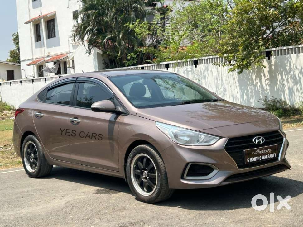 Hyundai Verna Crdi 1.4 E, 2019, Diesel