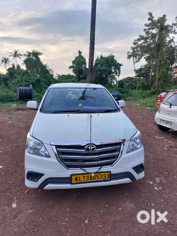 Toyota Innova Diesel 2014