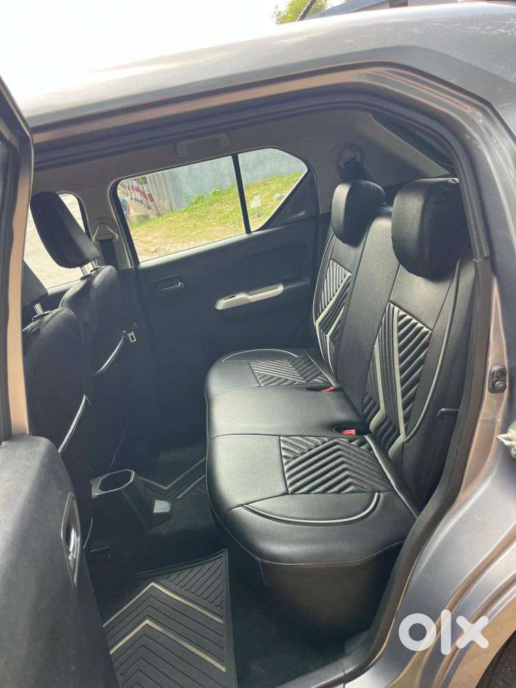 Maruti Suzuki Ignis 1.2 Amt Delta, 2017, Petrol