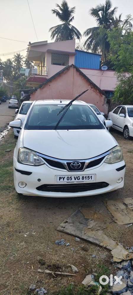 Toyota Etios Gd, 2017, Diesel
