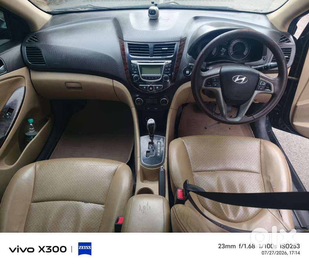 Hyundai Fluidic Verna 1.6 CRDi SX Automatic, 2014, Diesel