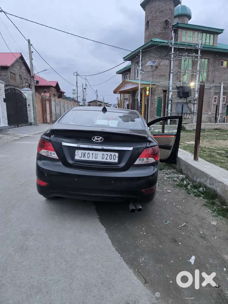 Hyundai Fluidic Verna 2013 Diesel Well Maintained