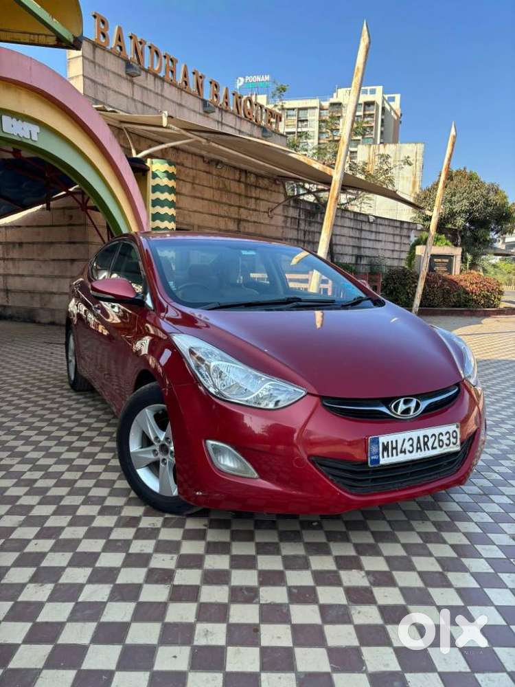 Hyundai Elantra 1.6 Sx Crdi, 2014, Diesel