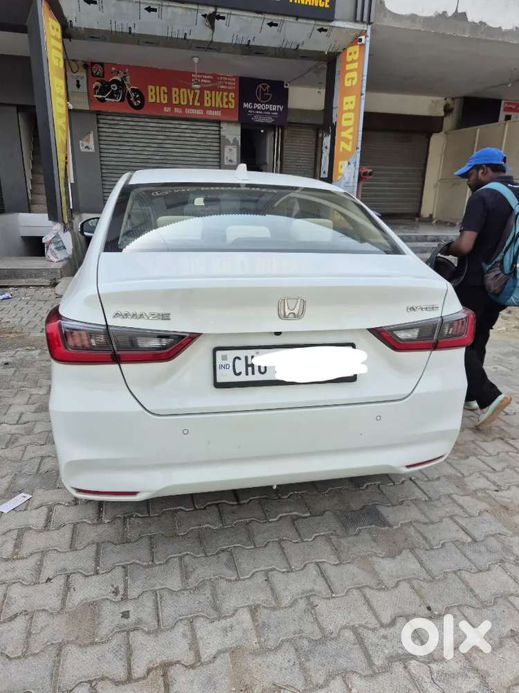 Honda Amaze Vx 2025 Cvt