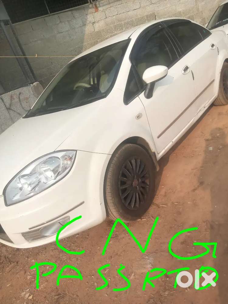 Fiat Linea Cng & Petrol Good Condition