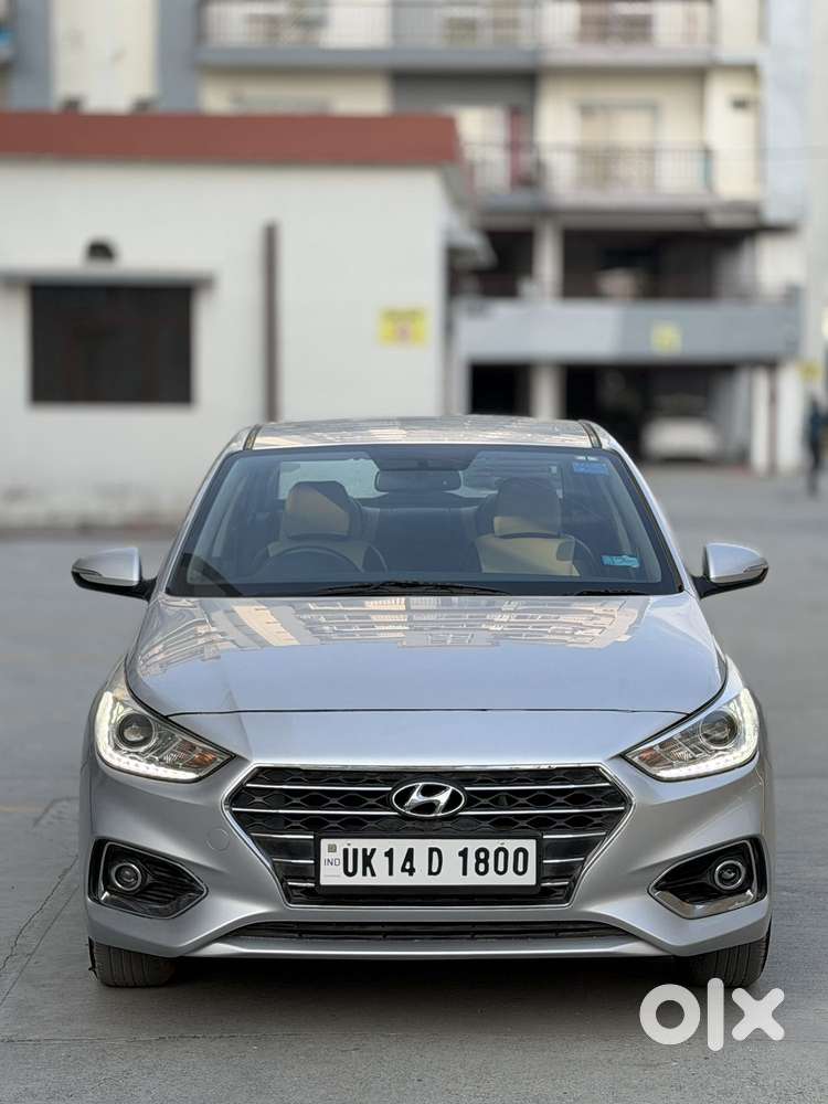 Hyundai Verna 1.6 Vtvt Sx, 2017, Petrol