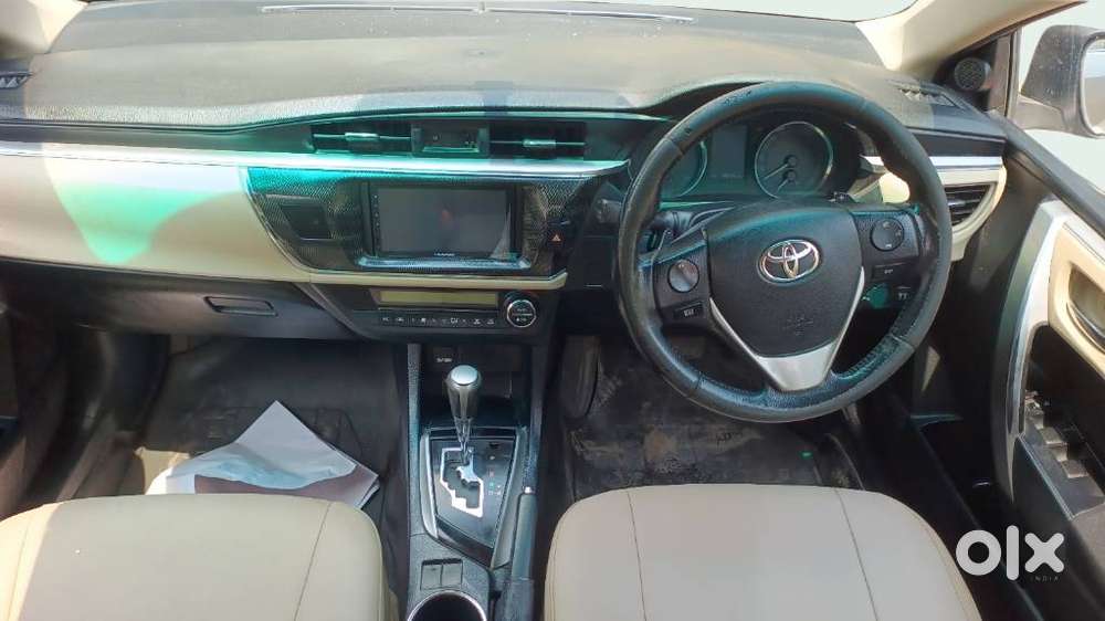 Toyota Corolla Altis [ ] 1.8 G Cvt, 2015, Petrol
