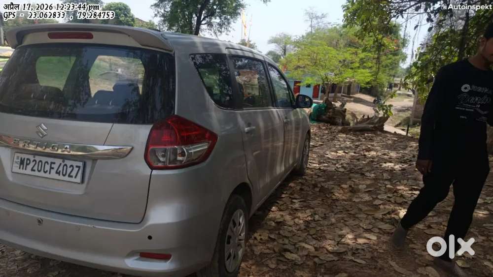 Maruti Suzuki Ertiga Vxi 2015
