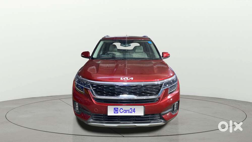 Kia Seltos 1.5 Htx At Petrol, 2021, Petrol