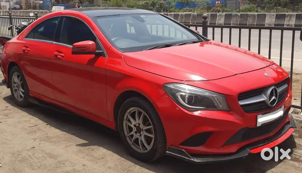 Mercedes-benz Cla 2015 Style Diesel Car