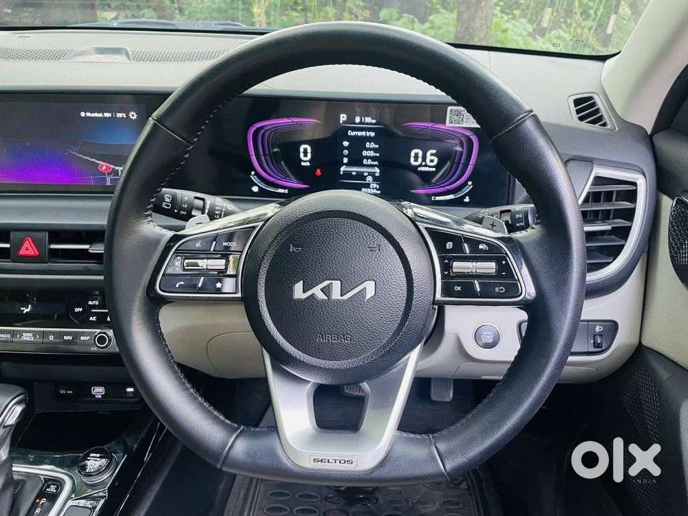Kia Seltos 1.5 Htx+ Petrol At, 2024, Petrol