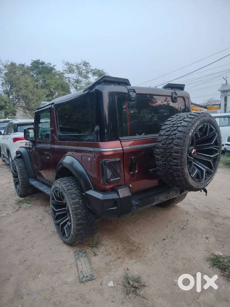 Mahindra Thar Crde Ac, 2022, Diesel