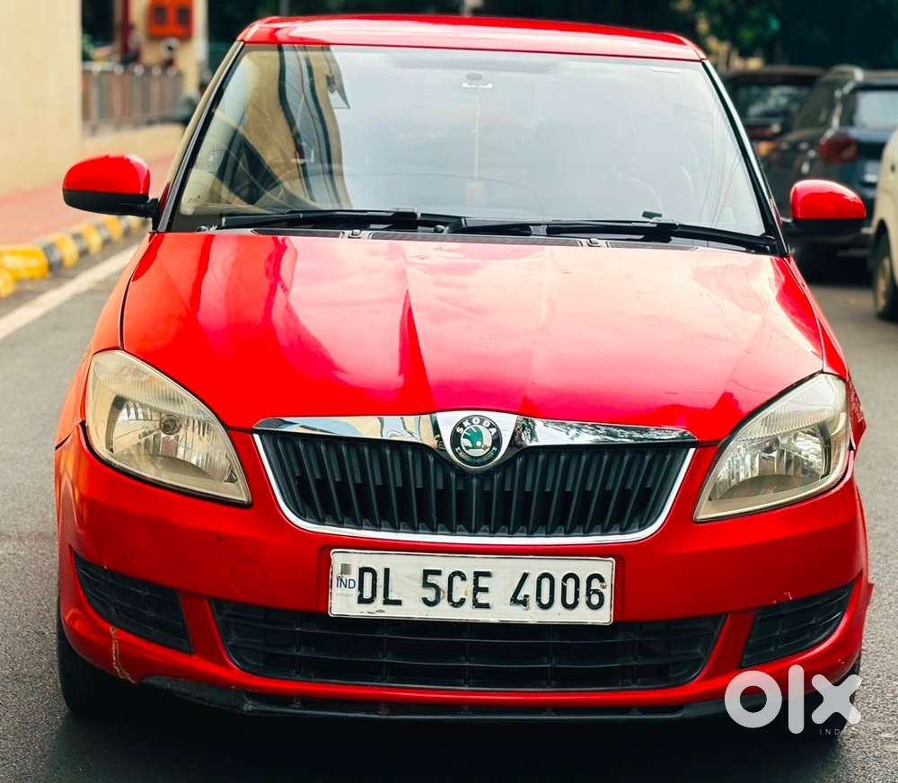 Skoda Fabia Petrol 2011