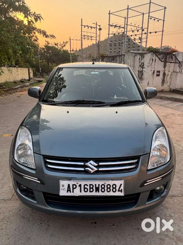 Maruti Suzuki Dzire 2011 Manual