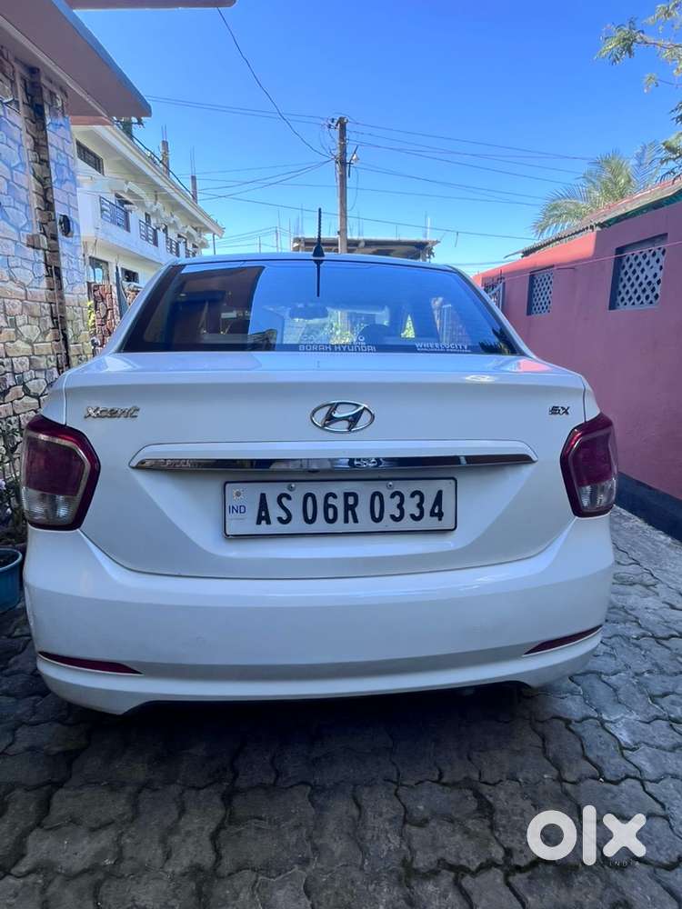 Hyundai Xcent Sx Petrol Top Model