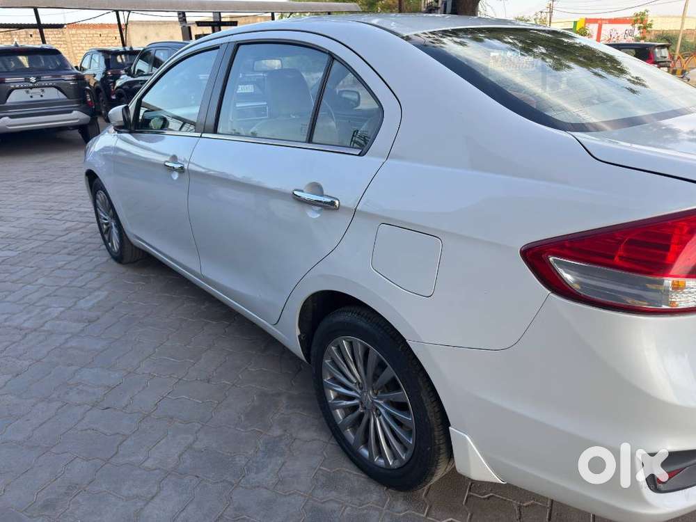 Ciaz Alpha 2017 Cng