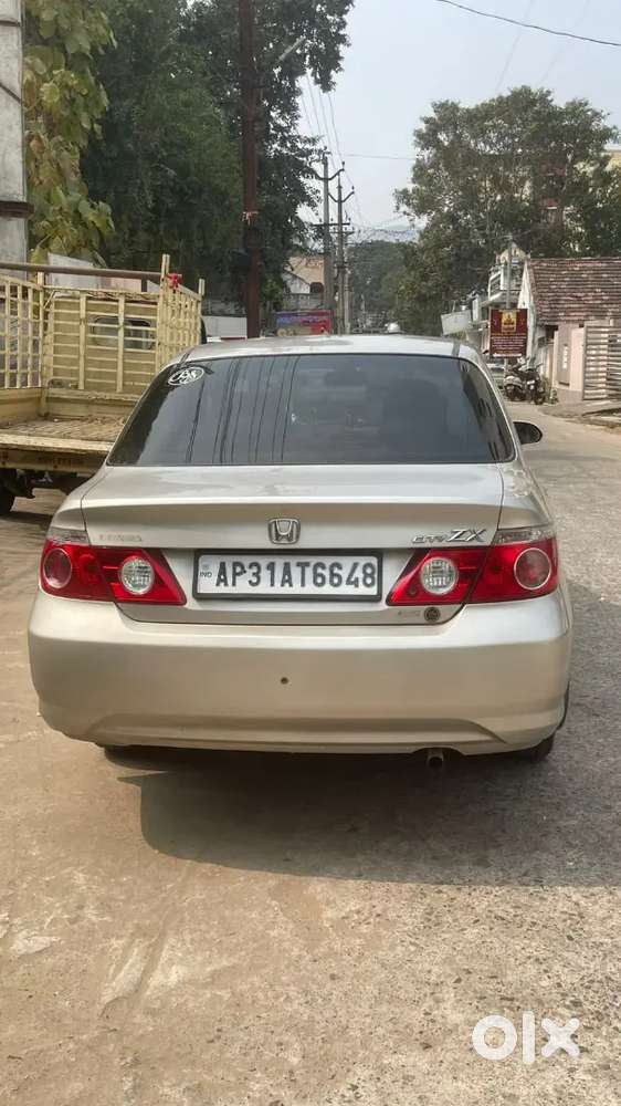 Honda City Zx 2007 Petrol Well Maintained