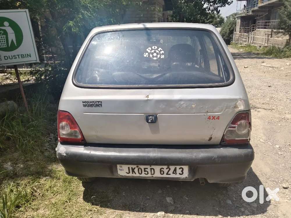 Maruti Suzuki800 2014