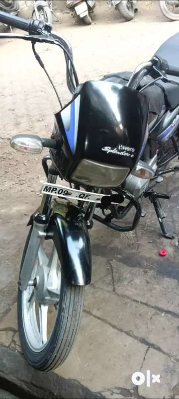 Hero Splendor Plus 2014 model 1 owner Motorcycles 1790845080