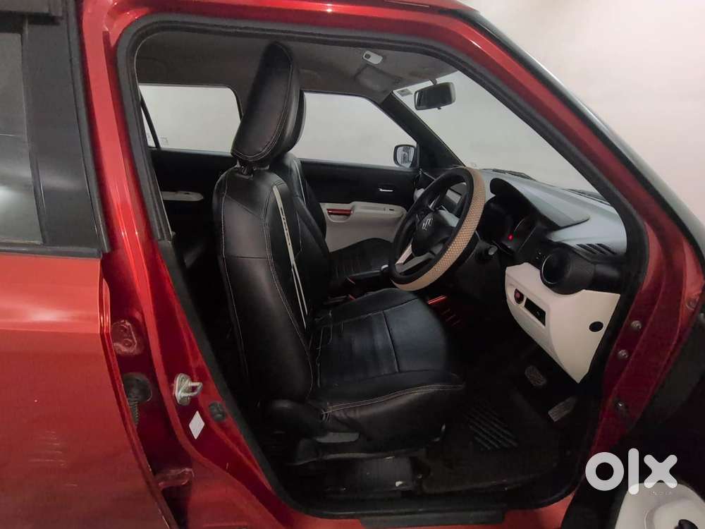 Maruti Suzuki Ignis 1.2 Zeta Amt, 2017, Petrol