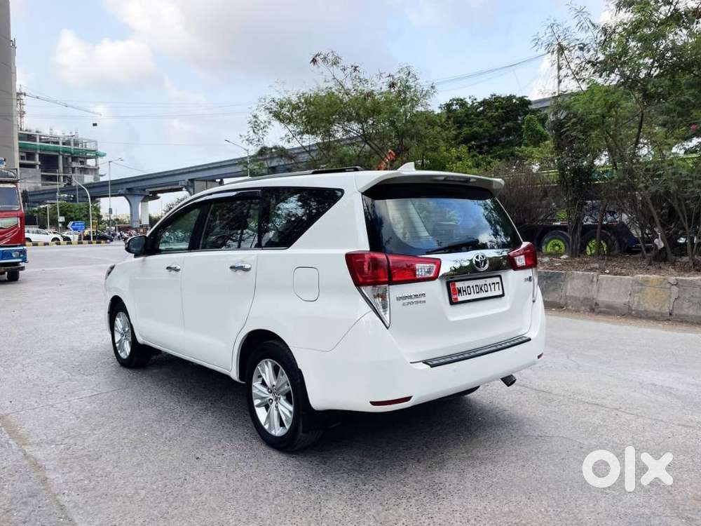 Toyota Innova Crysta 2.8 Zx At 7 Seater, 2018, Diesel