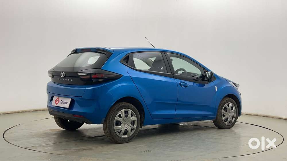 Tata Altroz 1.2 Xm Plus, 2021, Petrol