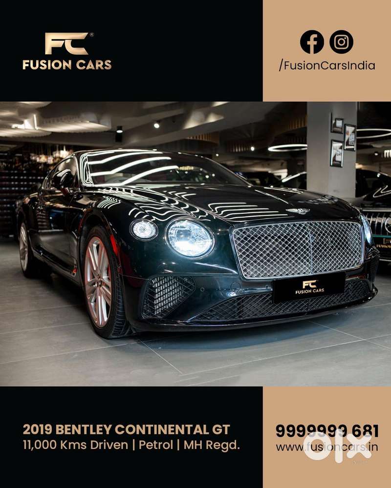 Bentley Continental Gt V8, 2019, Petrol