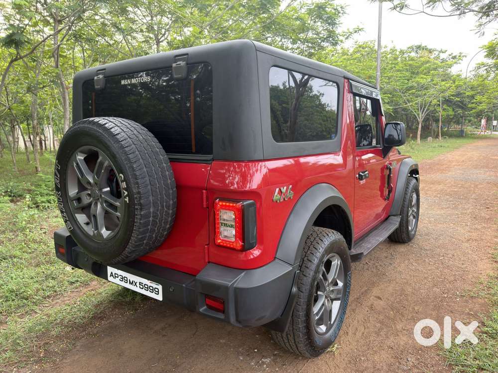 Mahindra Thar Lx Hard Top Diesel Mt 4wd, 2022, Diesel