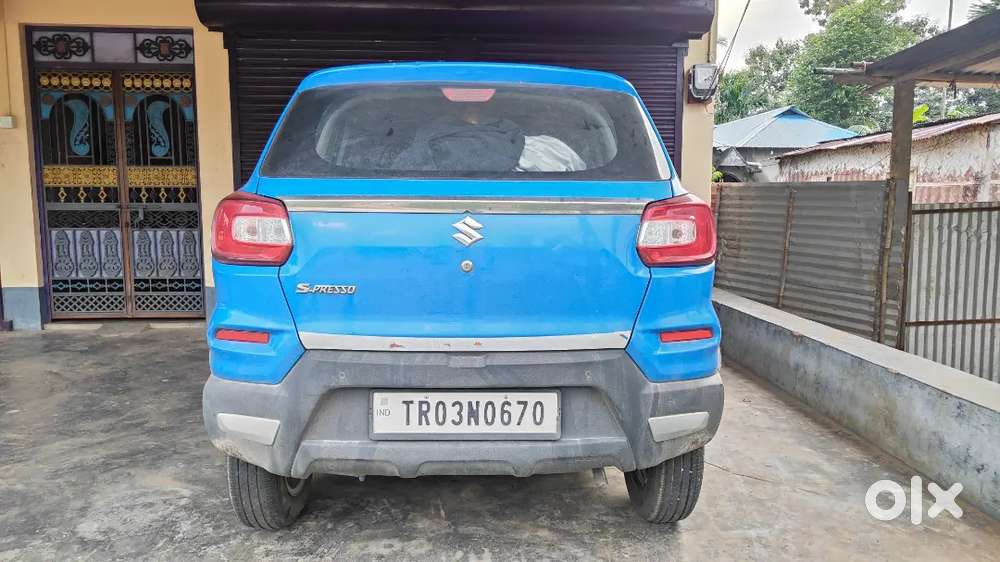 Maruti Suzuki S-presso 2020 Auto Gear