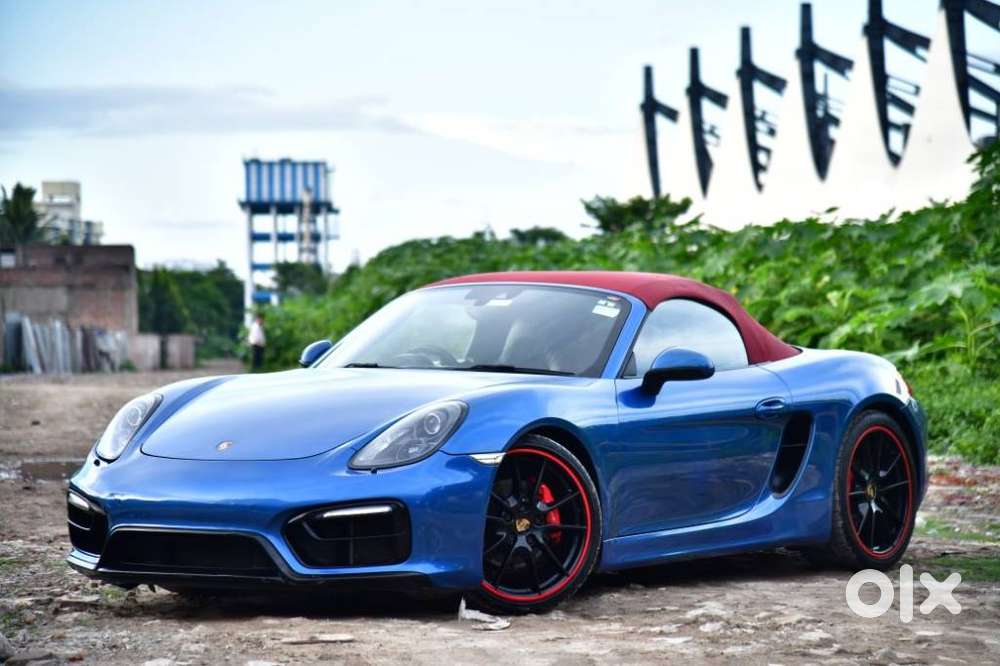 Porsche Boxster Gts, 2015, Petrol