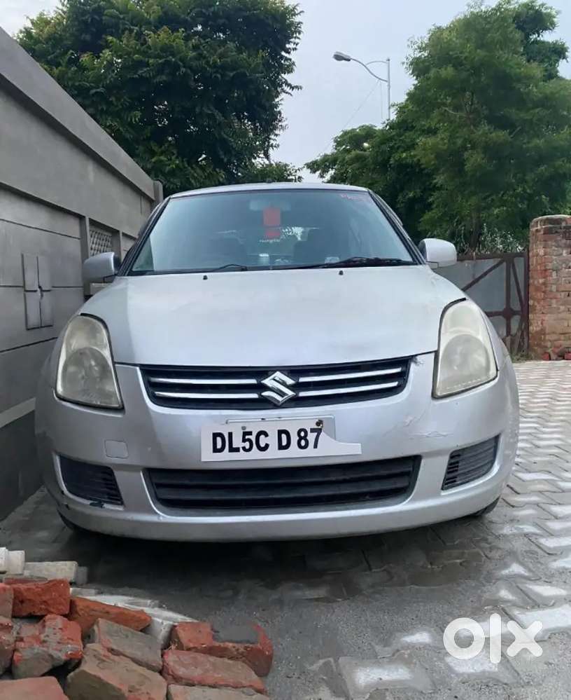 2009 Maruti Suzuki Dzire Manual Petrol