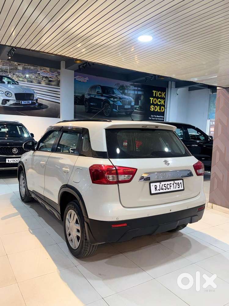 Maruti Suzuki Vitara Brezza Vdi Amt, 2018, Diesel