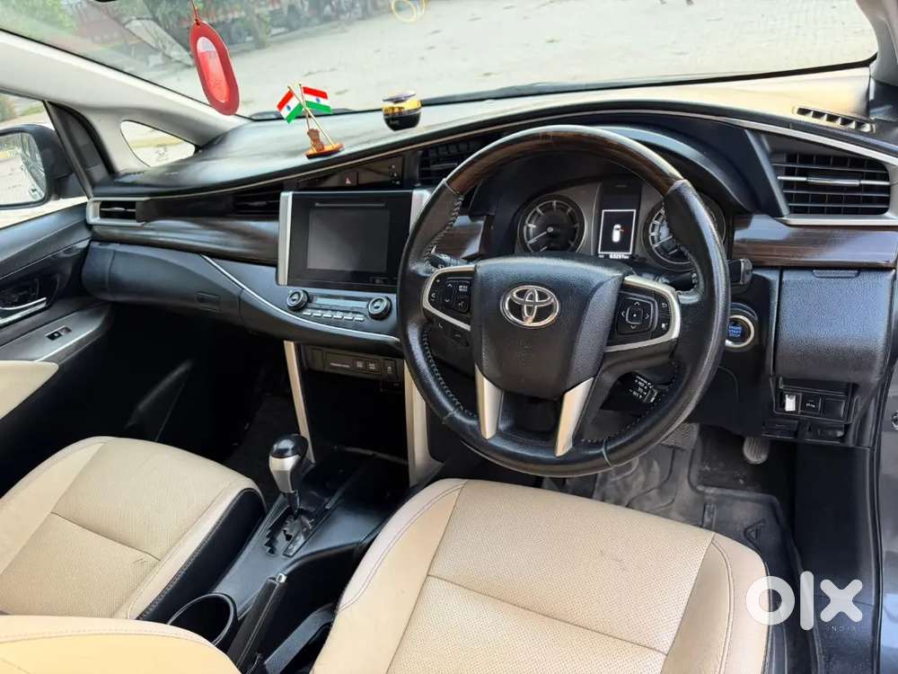 2019 Model Toyota Innova Crysta 2.8 Z Automatic Single Ownership