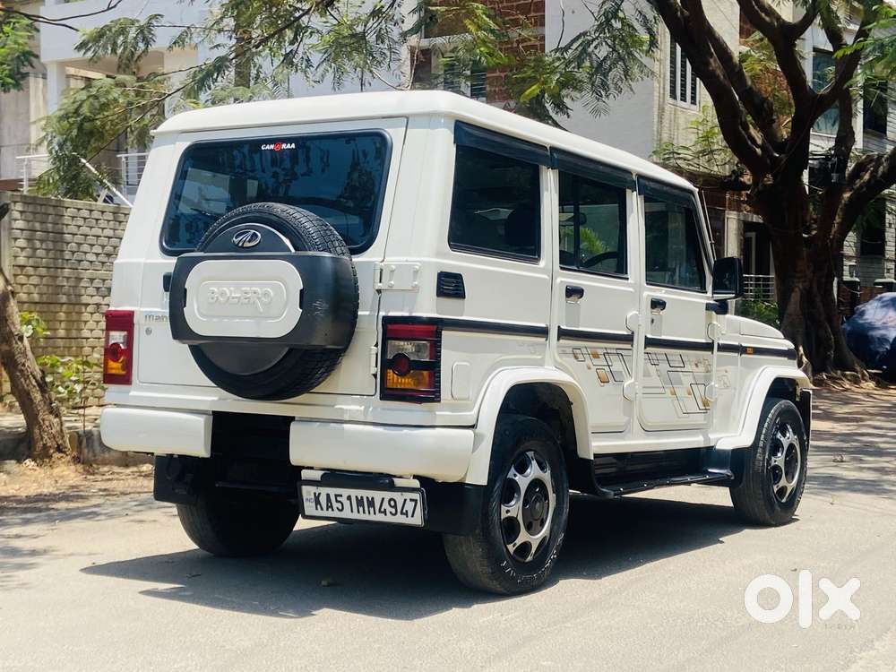 Mahindra Bolero Sle Bs Iv, 2018, Diesel