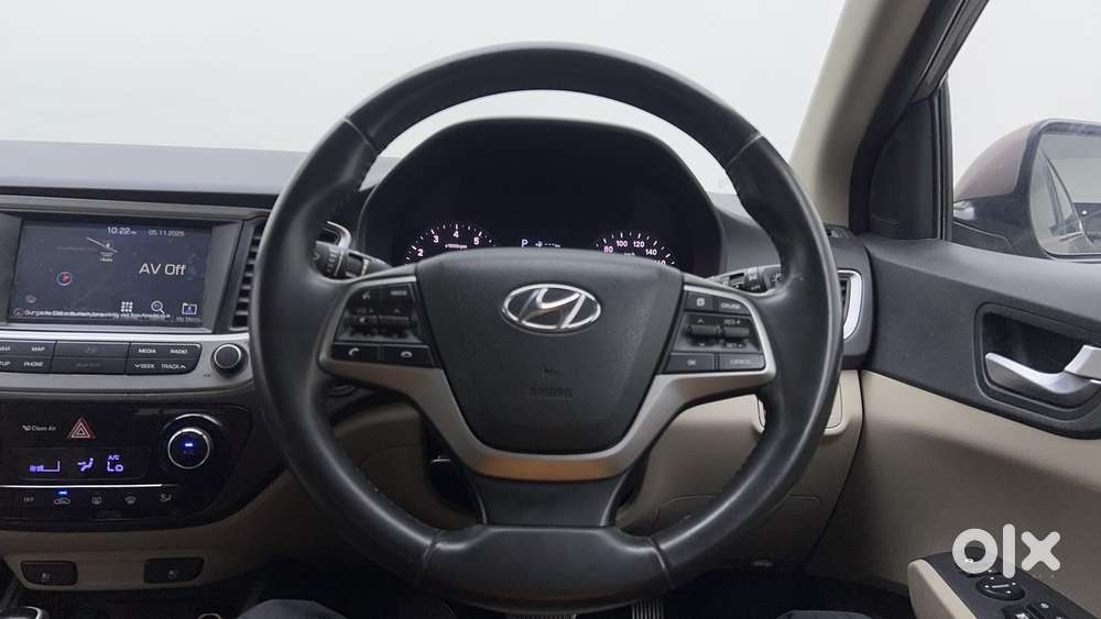 Hyundai Verna Vtvt 1.6 At Sx Option, 2018, Petrol