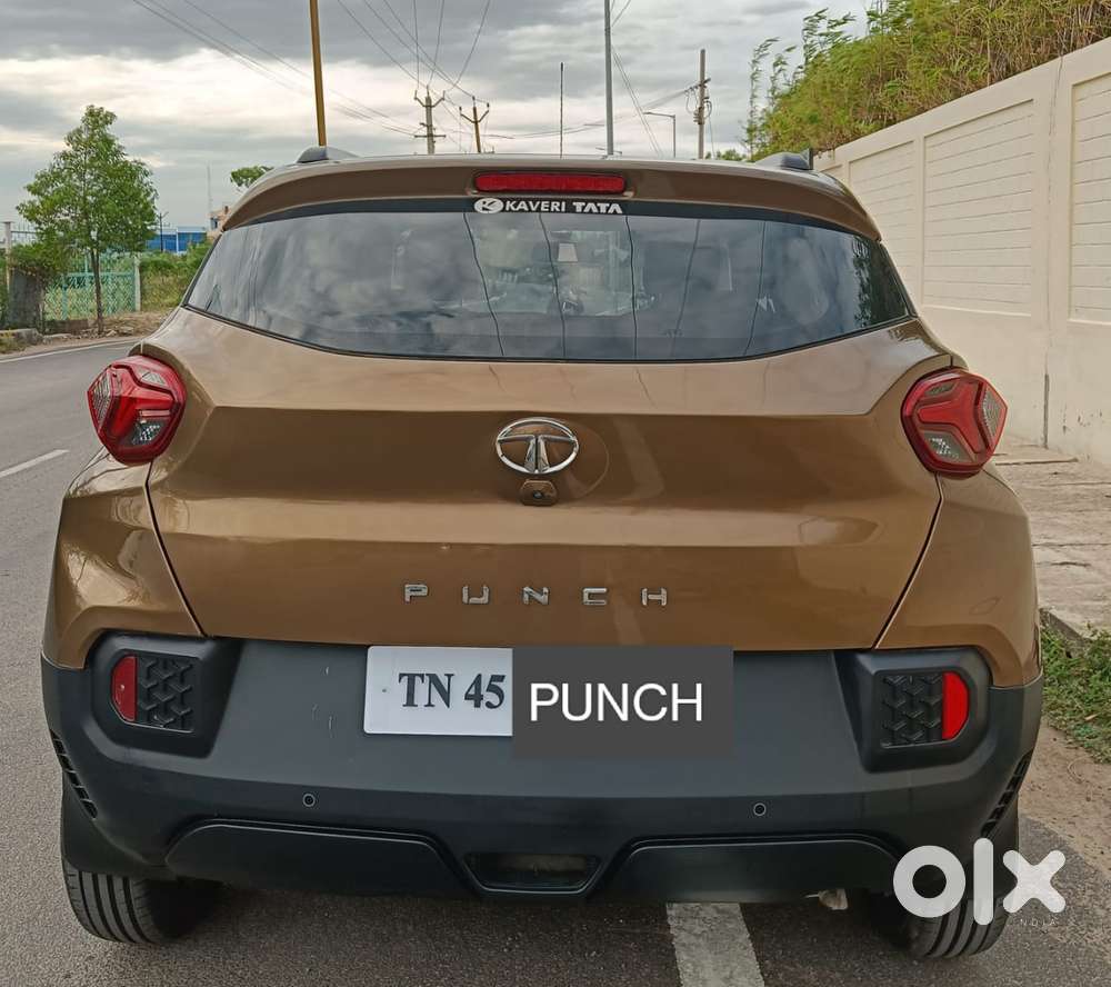 Tata Punch Camo Accomplished Mt, 2023, Petrol
