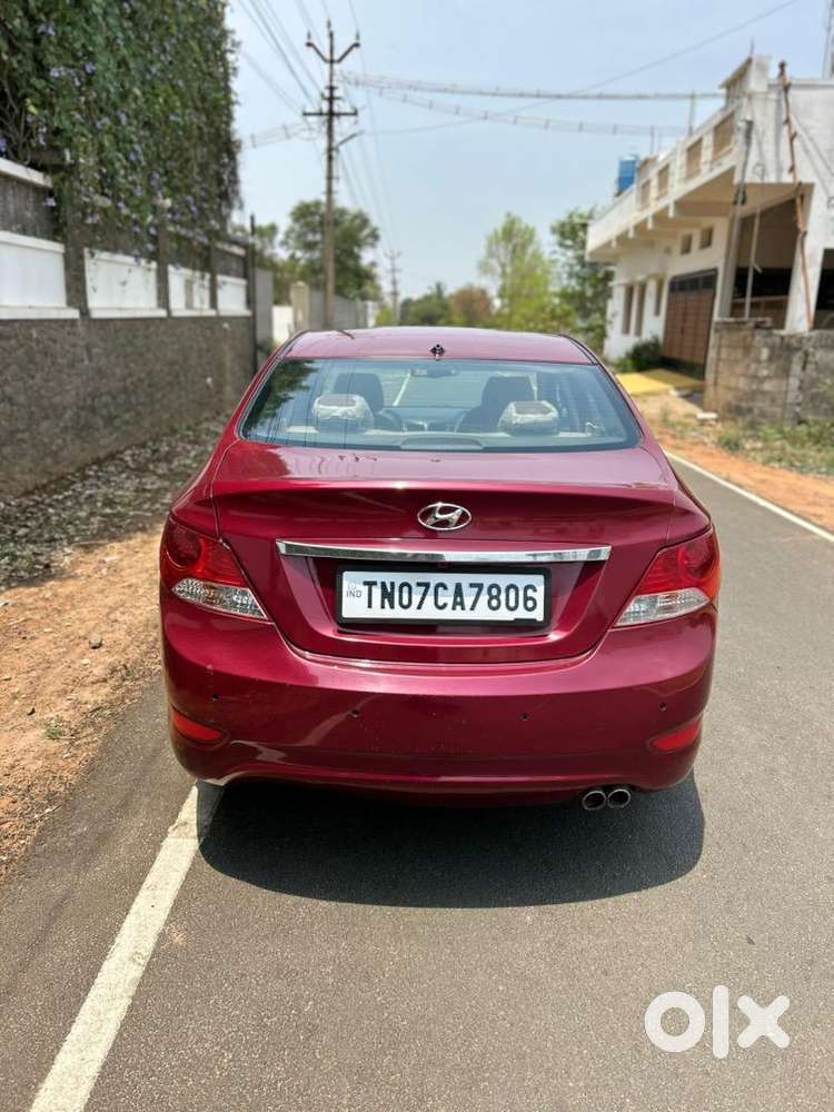 Hyundai Verna 2014 Petrol Good Condition